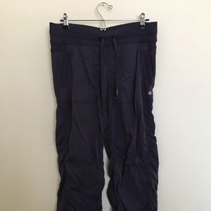 blue lulu lemon pants
